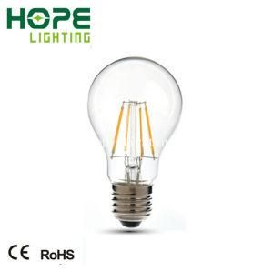 360 Degree A60 4W 410lm LED Filament Bulb