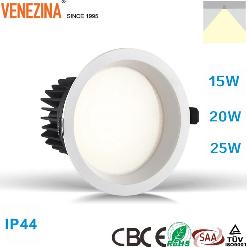 R6201 20W/25W/30W COB LED Spotlight Commercial High Power LED Recessed Spot Light with a High Efficiency Reflector of Optical