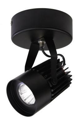 New Design Dimmable Focusable Adjustable Recessed 17W/ 20W Black LED Wall Light for Restaurant Lighting