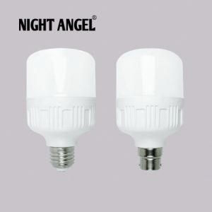 New Upgrade E27 B22 LED Lamp SKD Material T Shape LED Bulb 30W 40W 50W White Light