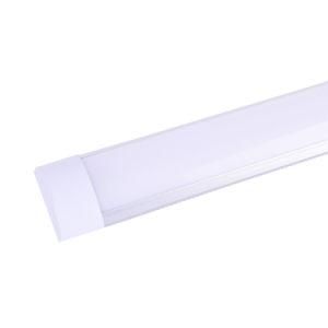 36W 1.2m Aluminum Wide Slim LED Tube Light 4FT Purification LED Batten Light