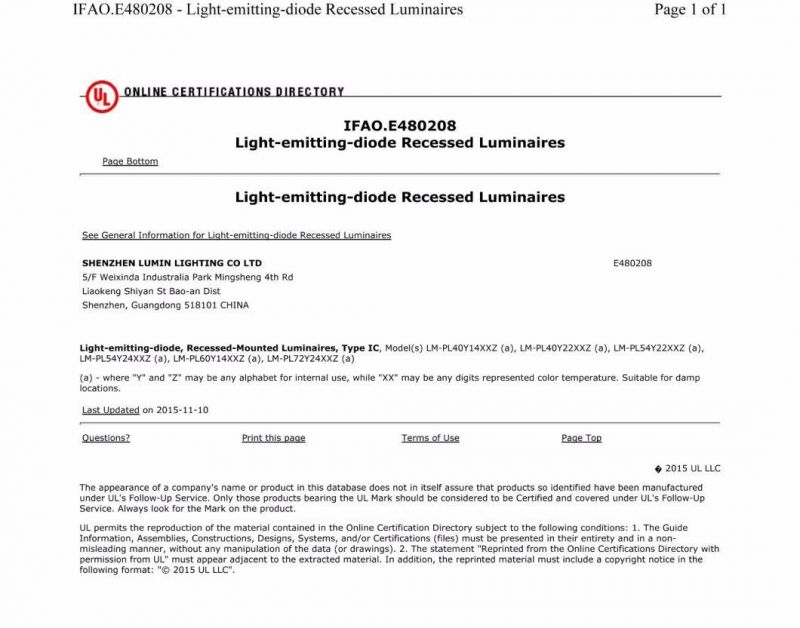UL Dlc 130lm/W 9mm Ultra-Thin Surface Mounted LED Panel Light