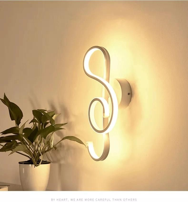 Amazon Hot Selling Modern Minimalist Bedroom Wall Lights Bedside Desk LED Wall Lamps