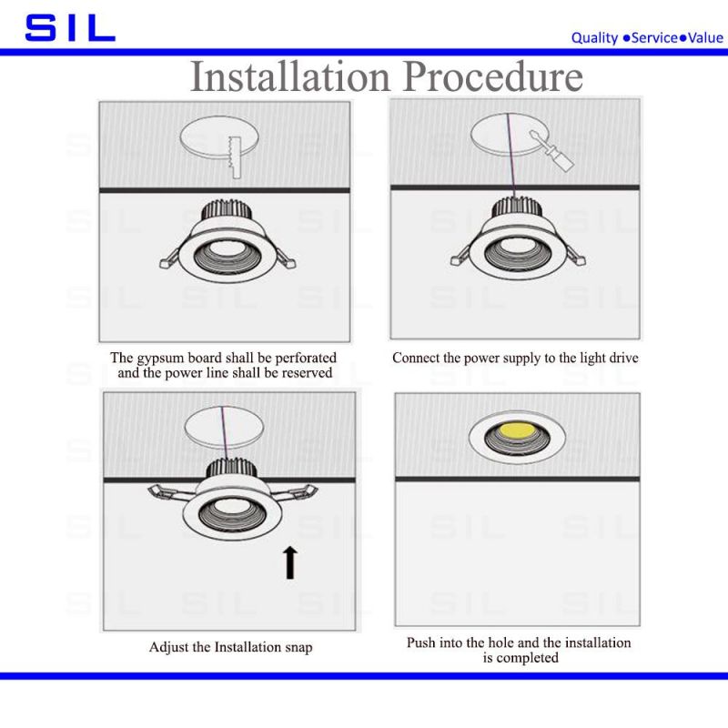 Hot Sales High Quality LED Spot Light with Cheap Price, 35W Die Casting LED Spot Light with Special Aluminum Reflector Spotlight