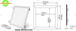 LED Panel Lighting (39W, 30X30cm)