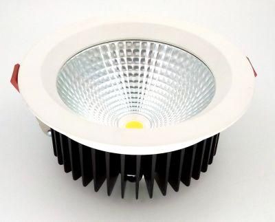 24W Citizen Chip IP44 Recessed Round COB LED Down Light Dimmable LED Downlight 24W