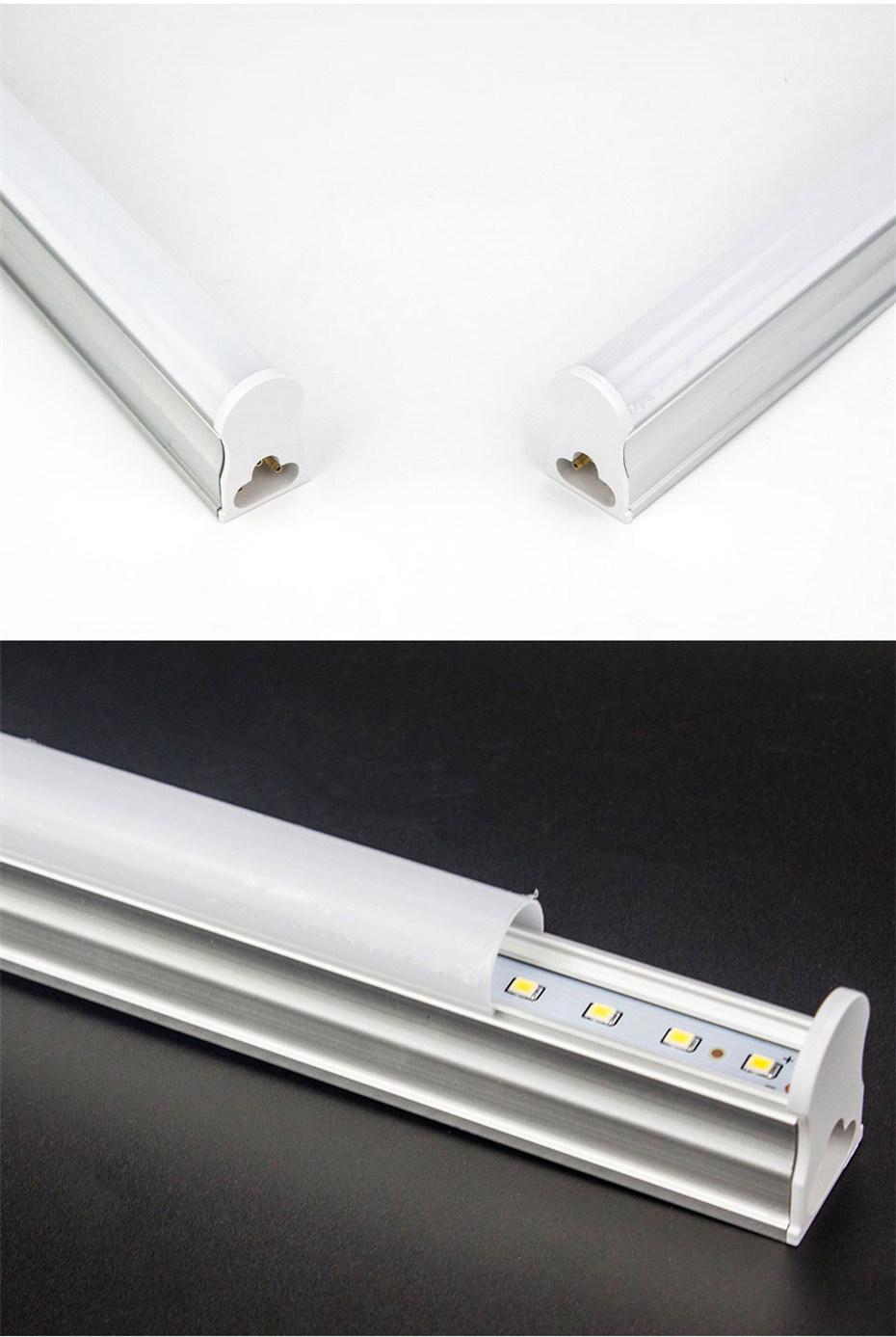 LED Tube T5 Light 29cm 57cm 200V-240V LED Fluorescent Tube 2835 T5 LED Lamp 6W 10W Lampara Ampoule Wall Lamps for Home Lighting