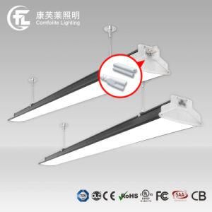 100mm Width LED Linear Light 24W 3120lm/48W6240lm/60W7800lm UL/TUV/FCC