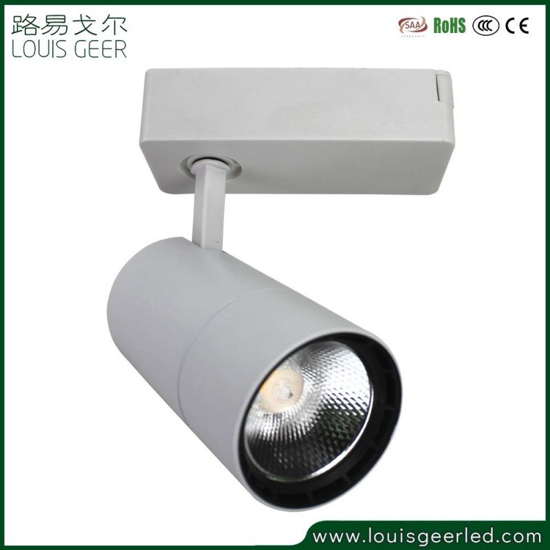 New Arrival Factory Price Adjustable LED Track Light 12W Focusable Simple LED Tracking Light