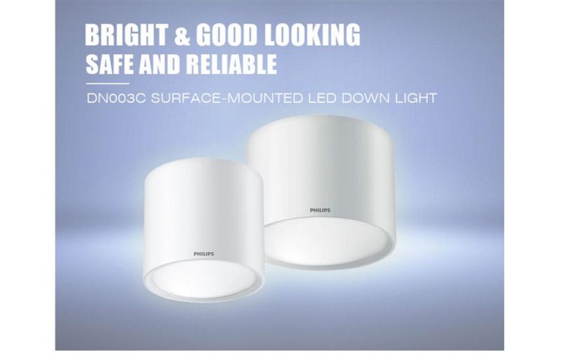 Surface Mounted Round Aluminum 230V 12W 24W LED Downlight