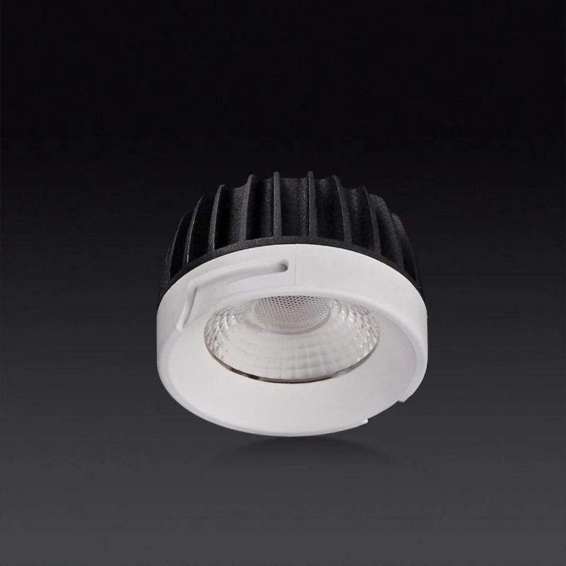 Ce/RoHS Certified IP44 Frame Changeable COB LED LED Downlight