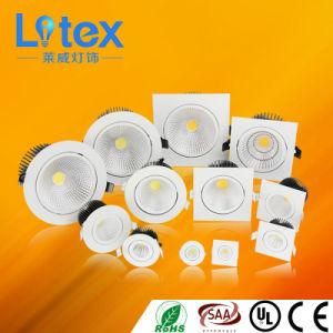 1W~50W Pkw Aluminium LED COB Spot Light (LX335/6W)