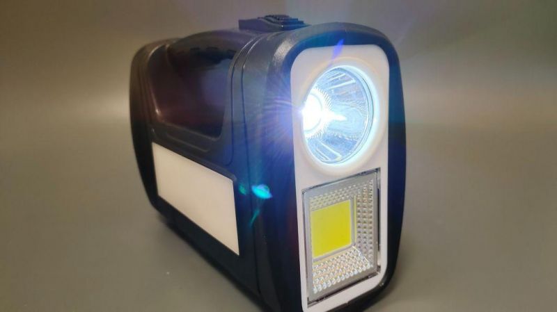 Portable LED Camping LED Bulb Lighting LED Light Lighting Solar Home Lighting System with Mobile Charger