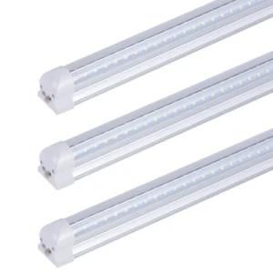 Best ceiling T8 Aluminum LED Light 2FT 600mm 9W 4FT 1200mm 18W 20W LED Tube T8 for Indoor LED Fluorescent Tube LED Lamp