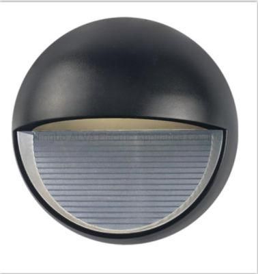 Hot Sale Outdoor PC 3W LED Wall Light IP65