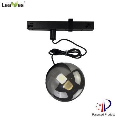 Magnetic Track Warm White Euro Modern IP44 Aluminum CE/UL Epistar Wall Ceiling Pendant Light Living Room LED Track Light