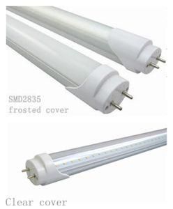 18W LED T8 Tube Lamp AC85-265V Milky&Clear PC Cover 4FT 110lm/W