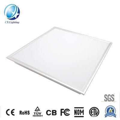 Standard Size Recessed Ceiling LED Flat Panel Light 48W 600X600mm