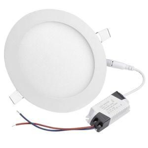 3W 4W 6W 12W 18W 24W LED Thin Round and Square Panel Light