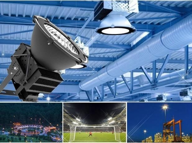 Large Scale Indoor Basketball Court 500W LED High Bay Light