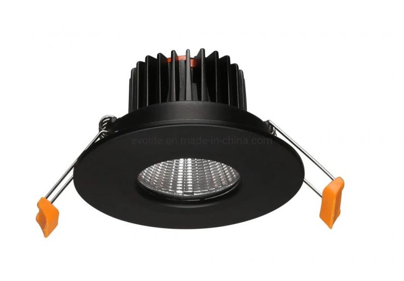 GU10 Housing Factory Supply Adjustable Downlight LED Ceiling Light Parts Round MR16 Fixture