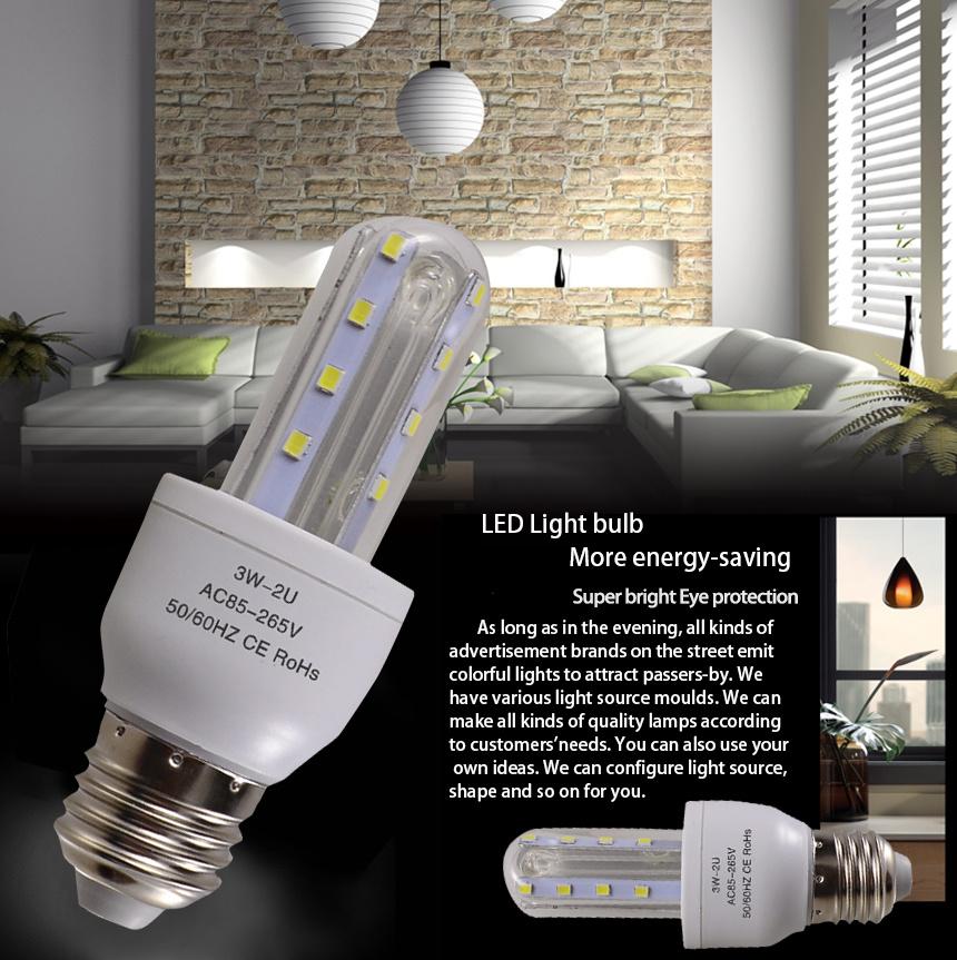 LED Bulbs 3W Energy Saving Lamp E27