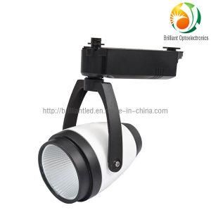 9W COB LED Track Light Spotlight with CE and RoHS Certification (XYTL007)