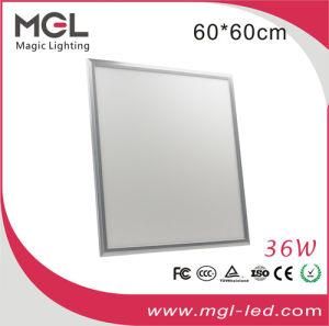 TUV/ETL/CE/RoHS/CCC/SAA Approved 36W 600X600mm LED Panel Light