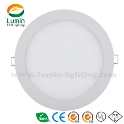 8W LED Round Panel Light for Home Supermarket Office Lighting