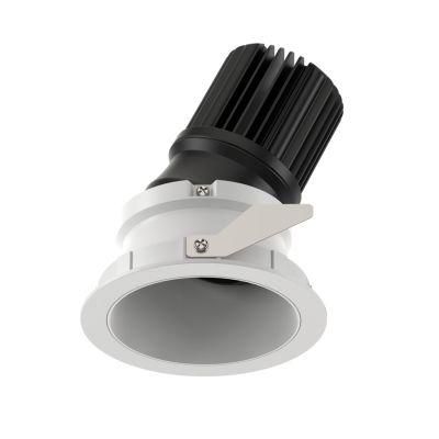 High Lumen COB Recessed Ceiling Downlight Round 30W SAA Approved Trim LED Down Lights