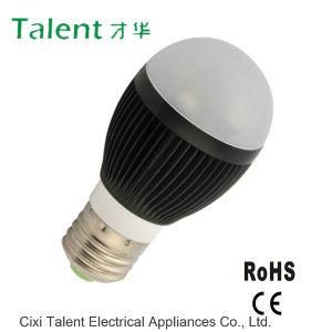 3W E27 Black Color Housing LED Globe Bulb