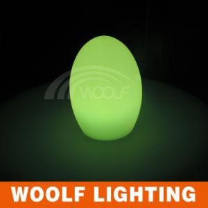 Rechargeable Outdoor Egg Shape LED Table Lights