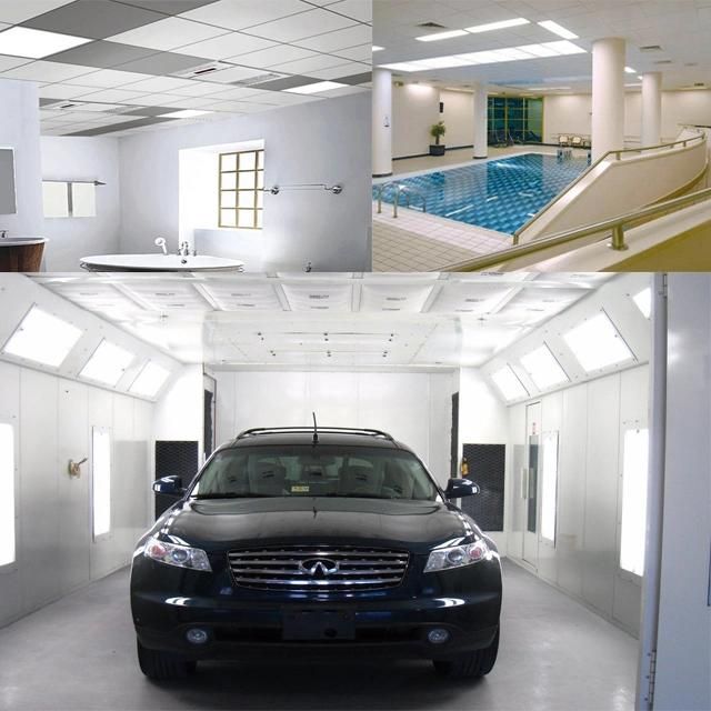 Factory Price IP65 Waterproof LED Panel Light with 600*600