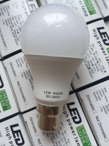 LED Bulb in Stock B22 A60 7W 12W LED Light Bulb