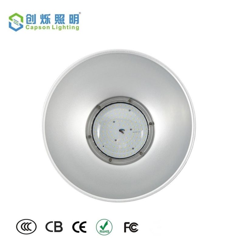 100W 150W 200W Warehouse LED Industrial Lighting High Bay Light