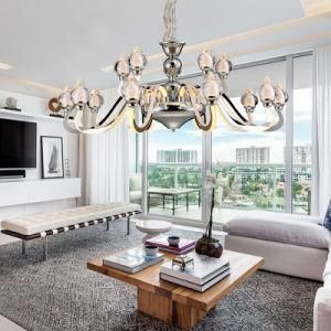 Modern Style Chrome Decorate Indoor Light Pendant Chandelier