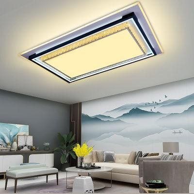 Dafangzhou 408W Light China Copper Flush Mount Ceiling Light Supplier LED Ceiling Light Antique Style Round Ceiling Lamp Applied in Study Room