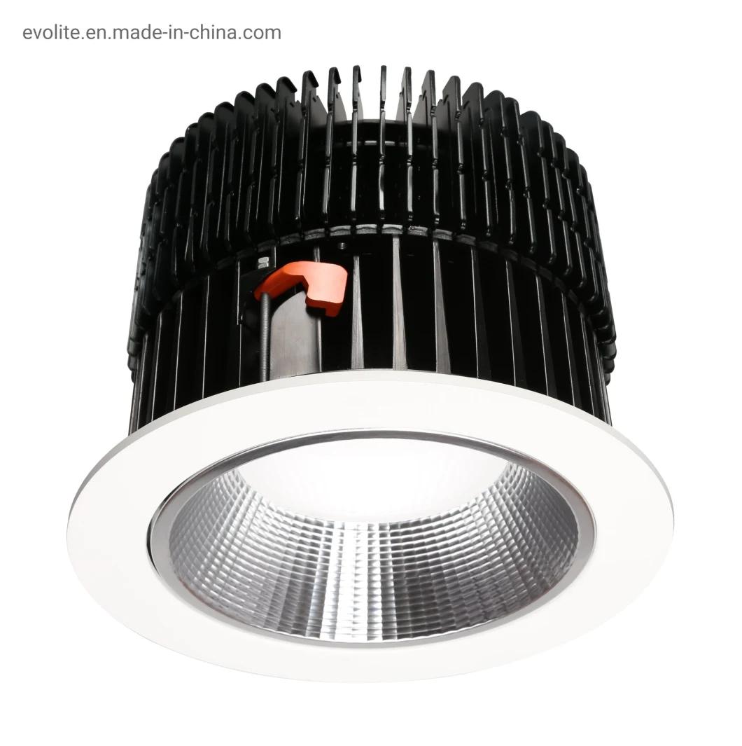 High Power Anti-Glare Luminaire 100W LED Ceiling Lighting