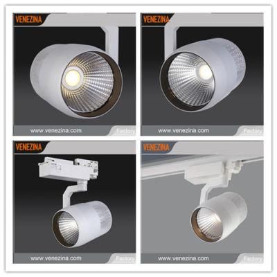 Aluminum COB LED Track Spot Light