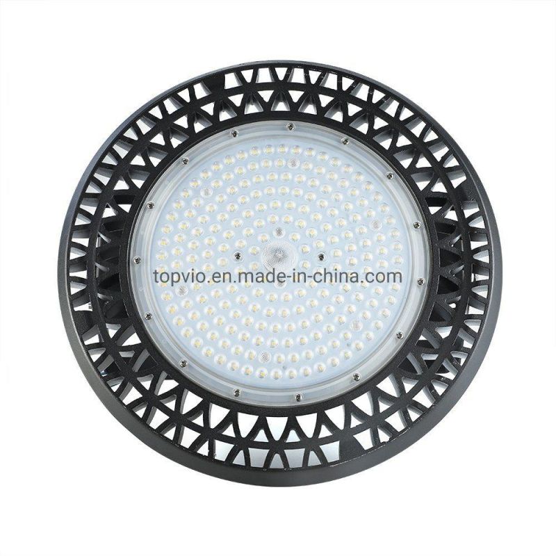 UFO Design 100W 150W 200W LED High Bay Pendant Light for Gas Station&Gymnasium