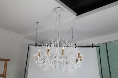 Masivel Simple Decoration Indoor Living Room Luxury LED Chandelier Light