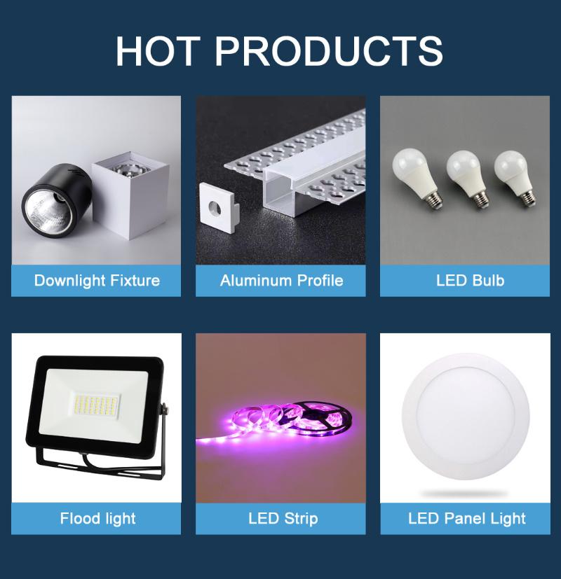High Light Efficiency LED Panel Commercial Indoor Lighting