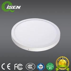 18W LED Flat Panel with Surface Round