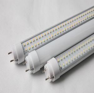 SMD3528 T8 Tube. 277V T10 Tube. Latest Design Driver Is Exchangeable, 200 Beam Angle 110lm/W 1200mm T8 UL LED Tube