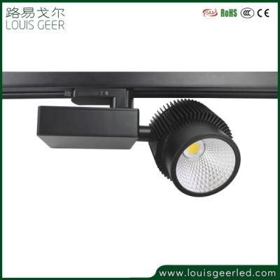 15W 20W 25W 30W COB Track Light 5 Years Warranty LED Track Spot Light