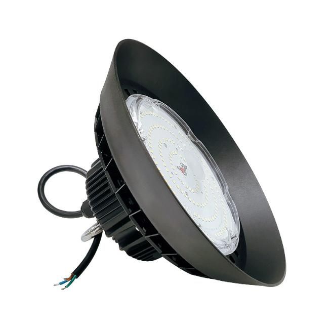 Industrial 200W LED Lighting Ceiling Suspended UFO High Bay Light for Warehouse Stadium Lighting