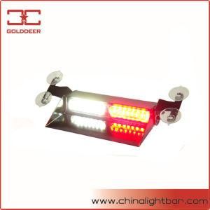 Fire Truck Red White LED Warning Windshield Light (SL681-V)