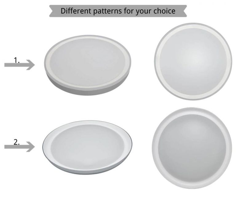 Modern LED Ceiling Lamps Decorative Round The Hat Shape LED Lighting 48W with CE RoHS