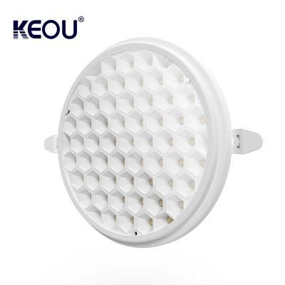 Keou PC Aluminum Round New LED Panel LED Lighting LED Light LED Lamp 18W 24W 36W