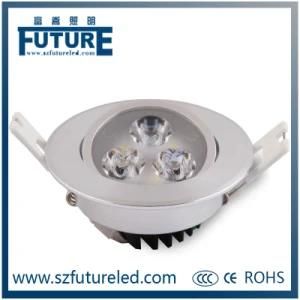 RoHS&amp; CE Approved LED GU10 Spotlights, LED Lighting (G1-7W)